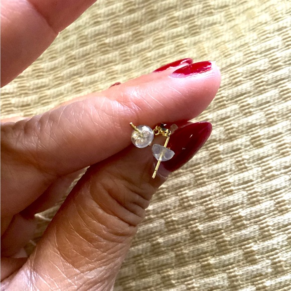 18K Solid Gold in Aquamarine and Baby Akoya - Picture 4 of 7